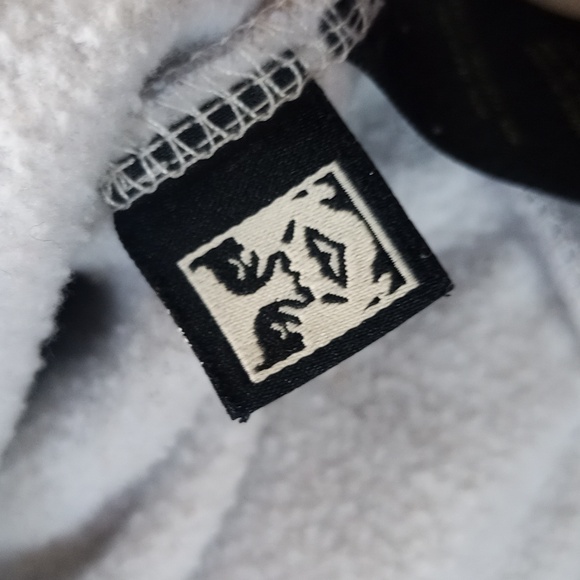 OBEY No 89 Floral Crewneck Sweater - Picture 2 of 6